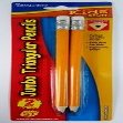 A+ Homework 2PK TRIANGLE SHAPED JUMBO PENCILS