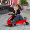 Wiggle Car - Ride on Toy for Ages 3 and Up - Toddler Ride on Toys with no Batteries, Gears, or Pedals Just Twist, Wiggle, and Go by Lil Rider (Red) view 2