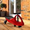 Wiggle Car - Ride on Toy for Ages 3 and Up - Toddler Ride on Toys with no Batteries, Gears, or Pedals Just Twist, Wiggle, and Go by Lil Rider (Red) view 3