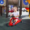 Wiggle Car - Ride on Toy for Ages 3 and Up - Toddler Ride on Toys with no Batteries, Gears, or Pedals Just Twist, Wiggle, and Go by Lil Rider (Red) view 4