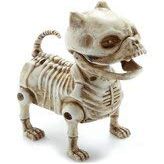 Animated Mini Pup Skeleton / Barking Mini Boneyard Pup with Wagging Tail, Moving Jaw and Light Up Eyes