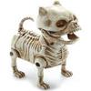 Animated Mini Pup Skeleton / Barking Mini Boneyard Pup with Wagging Tail, Moving Jaw and Light Up Eyes view 1
