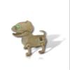 Animated Mini Pup Skeleton / Barking Mini Boneyard Pup with Wagging Tail, Moving Jaw and Light Up Eyes view 4