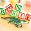 Safari Ltd. Bernie The Gator Figurine - Detailed 5.5" Plastic Model Figure - Fun Educational Play Toy for Boys, Girls & Kids Ages 3+ view 2