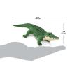 Safari Ltd. Bernie The Gator Figurine - Detailed 5.5" Plastic Model Figure - Fun Educational Play Toy for Boys, Girls & Kids Ages 3+ view 3