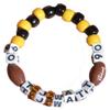 Alberts Gifts T.J.Watt #90 Beaded Bracelet view 1