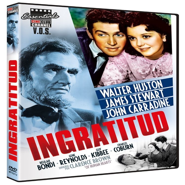 of Human Hearts (1938) - Region Free PAL Import, Plays in English without subtitles