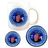 Bobby Sherman 70's Singer Cup + Magnet + Pin, Astrology Cancer Leo Cusp Zodiac Water Sheep view 1