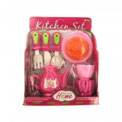 Kids Tea & Coffee Play Set