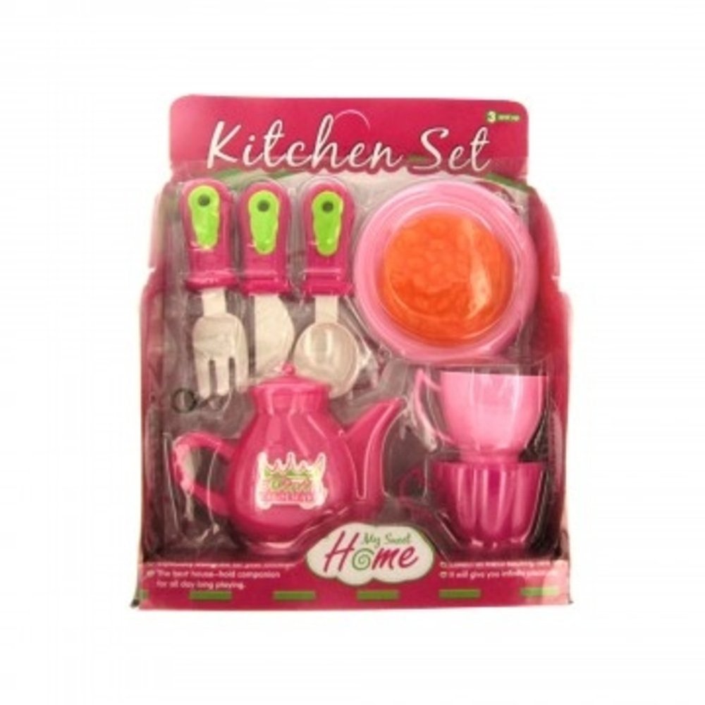 Kids Tea & Coffee Play Set