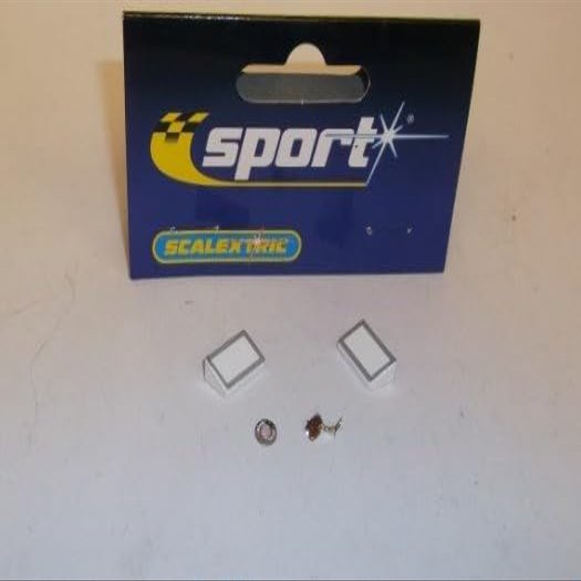 Greenhills Scalextric Accessory Pack Chevrolet Corvette C2566 W8851