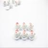 Dollhouse Miniature Drink Beverage Christmas Santa Set 6 Coffee Ceramic Cup Saucer Supply 14165 view 1