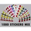 1000 Mixed Tanning Stickers Veriety is Sellers Choice view 1