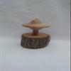 Wooden Spinning Top, Desk Toy view 2