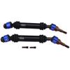 Hot Racing SLF288RCF Front Light Weight Metal Cv Axles TRA Rus/SLA/Sta 4x4 view 1