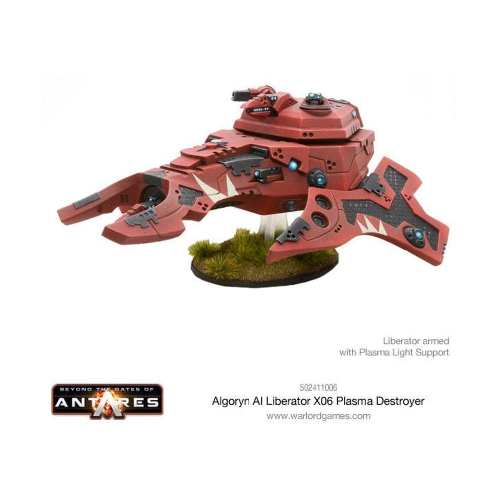 Beyond the Gates of Antares: Algoryn Liberator with Plasma Destroyer