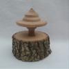 Wooden Spinning Top, Desk Toy view 1