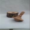 Wooden Spinning Top, Desk Toy view 1