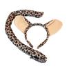 Squirrel Products Twin Spring Goods - Leopard Headband Ears and Tail Costume Accessory Set - Fits Adults and Kids view 1