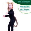 Squirrel Products Twin Spring Goods - Leopard Headband Ears and Tail Costume Accessory Set - Fits Adults and Kids view 2