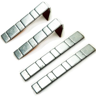 Metal Counterweight Weight Balance Block for 1:10 1.9" 2.2" Wheel Rim RC Crawler Axial SCX10 90046 D90 TRX-4 Pack of 4