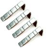 Metal Counterweight Weight Balance Block for 1:10 1.9" 2.2" Wheel Rim RC Crawler Axial SCX10 90046 D90 TRX-4 Pack of 4 view 2