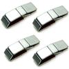 Metal Counterweight Weight Balance Block for 1:10 1.9" 2.2" Wheel Rim RC Crawler Axial SCX10 90046 D90 TRX-4 Pack of 4 view 3