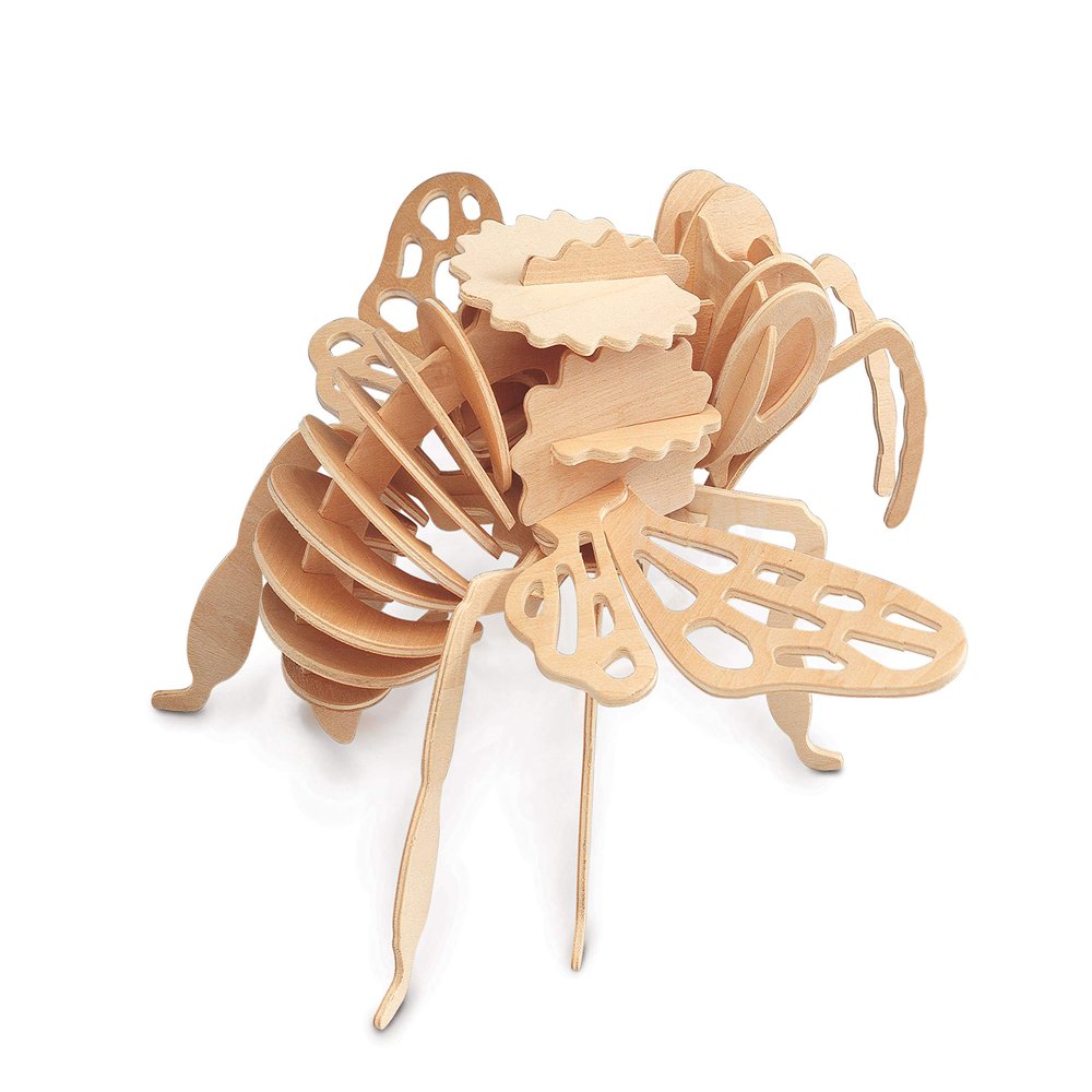 Bumble Bee QUAY Woodcraft Construction Kit FSC