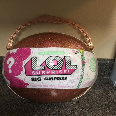 L.O.L Limited Edition LOL BIG SURPRISE ! - Limited Edition - 50 Suprises Mystery Bag Box Dolls