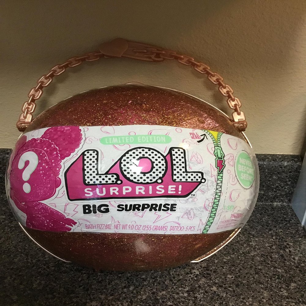 L.O.L Limited Edition LOL BIG SURPRISE ! - Limited Edition - 50 Suprises Mystery Bag Box Dolls