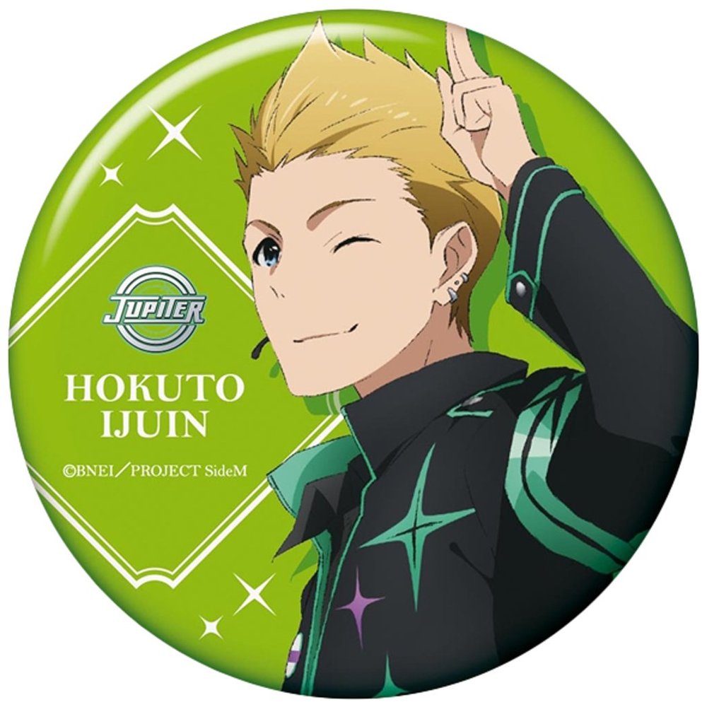 The idolmaster SideM ijuin fist big badge