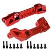 Aluminum Alloy Front and Rear Bumper Mount for 1/10 Scale TRX-4 Crawler Car (Red) view 1