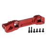Aluminum Alloy Front and Rear Bumper Mount for 1/10 Scale TRX-4 Crawler Car (Red) view 2