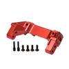 Aluminum Alloy Front and Rear Bumper Mount for 1/10 Scale TRX-4 Crawler Car (Red) view 4
