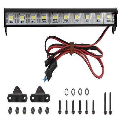 Team Associated 29274 XP 10 LED Aluminum Light Bar, 170mm