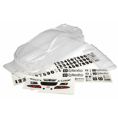 HPI Racing HRP Type Mps Race Body (190Mm) - Lightweight