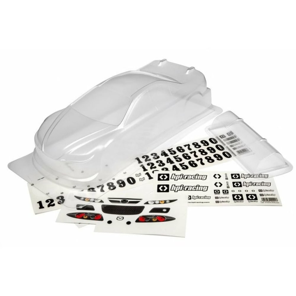 HPI Racing HRP Type Mps Race Body (190Mm) - Lightweight