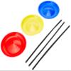 Atoz 01618 Spinning Plates, Multicolor, Packaging May Vary view 3