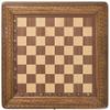 19,3 inch Unique Big Handmade Wood Chess Set with Big Drawer (Storage Box) - Bronze Symbols - High Detail Unique Board Game. Gorgeus and Amazing Gift from Armenia Europe view 4