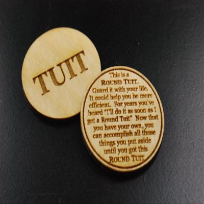25 Round Tuit