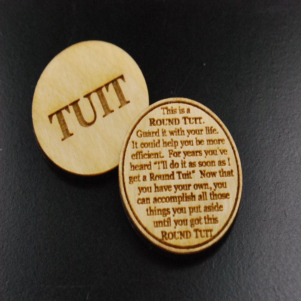 25 Round Tuit