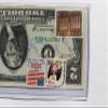$2 Dollars with postage stamps Hanukkah view 4