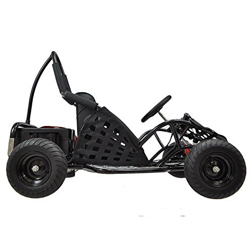 Go-Bowen Baja 1000W 48V Electric Kids Go-Kart - Black