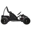 Go-Bowen Baja 1000W 48V Electric Kids Go-Kart - Black view 1