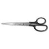 Straight Contract Scissors, 8" Long, Black view 1