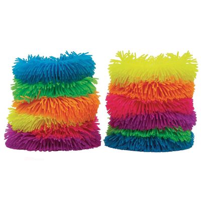 Extra Large Puffer Sensory Ringed Bands for Tactile and Fidget Fun
