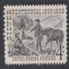 Silver Centennial 4 US Postage Stamp view 1