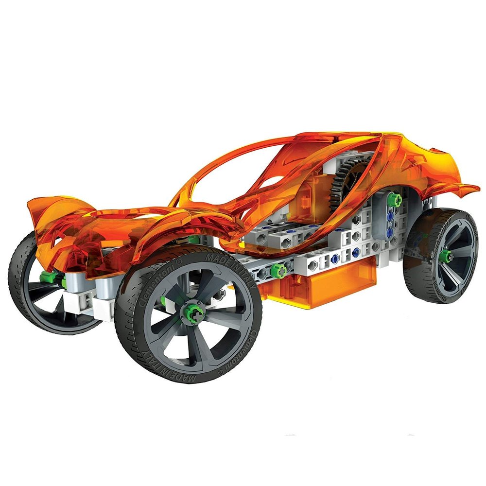 Clementoni 66665.2 Mechanics Laboratory, Game