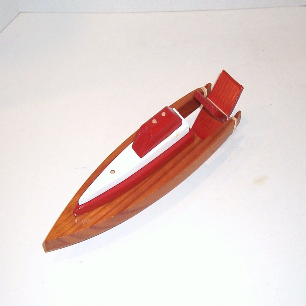 The Dolphiin Racer, Red and White.