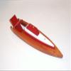 The Dolphiin Racer, Red and White. view 2